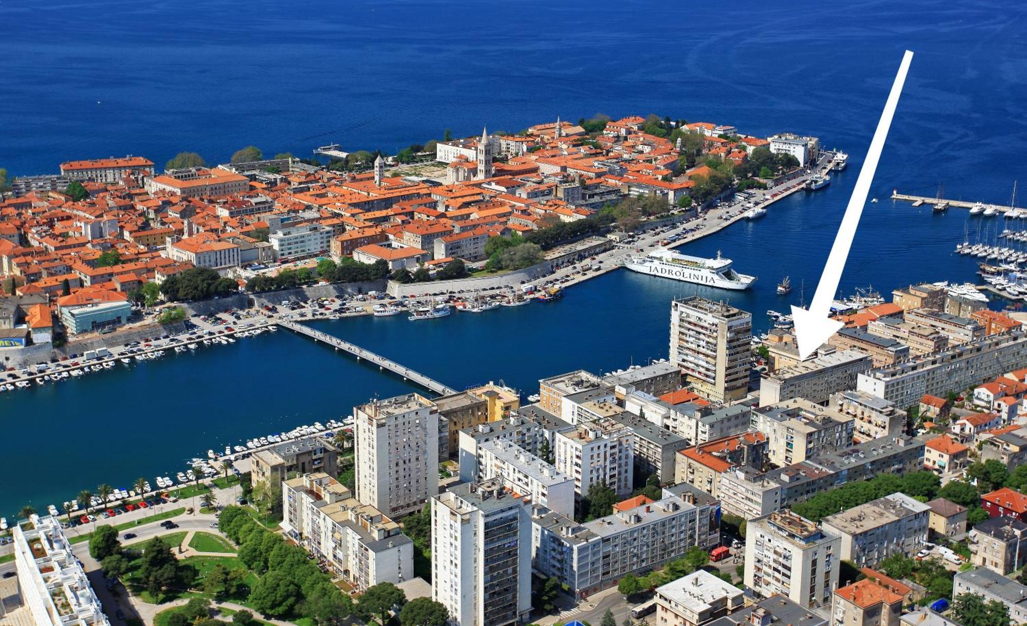 Bay Bridge Center Apartment 1 Zadar Eksteriør billede